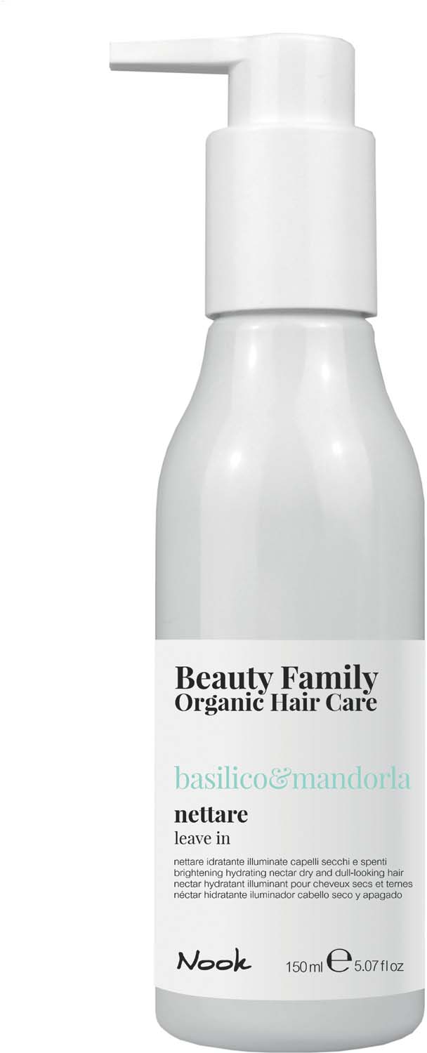 Nook Organic Hair Care Basilikum & Mandel Nectar, 150ml