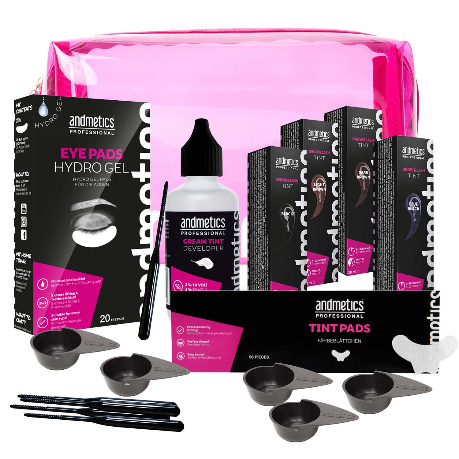 Andmetics Tinting Starter Set