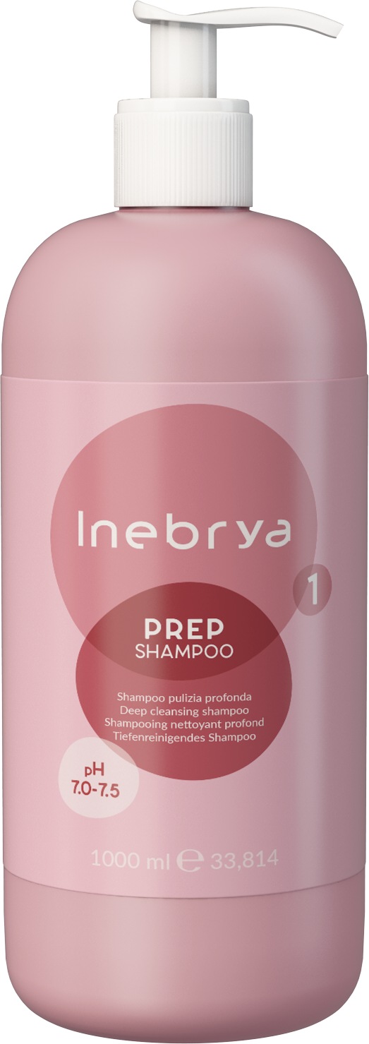 Inebrya Prep Shampoo 1Lt.