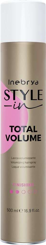 Style-In Total Volume Hairspray 500ml
