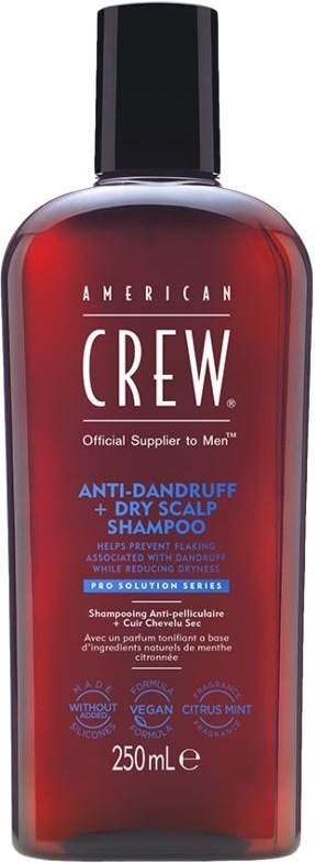 American Crew Anti-Dan.+Dry Sca.Sh.250ml