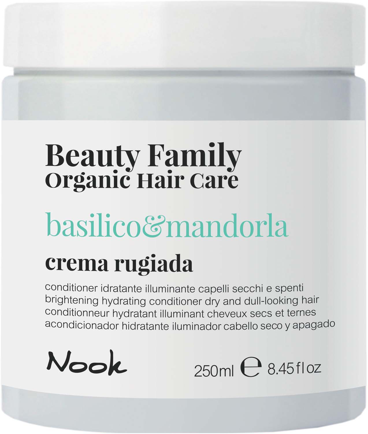 Nook Organic Hair Care Basilikum & Mandel Conditioner