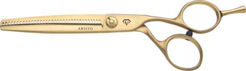 Aristocut Mod.Schere 35T MATTGOLD 6.0