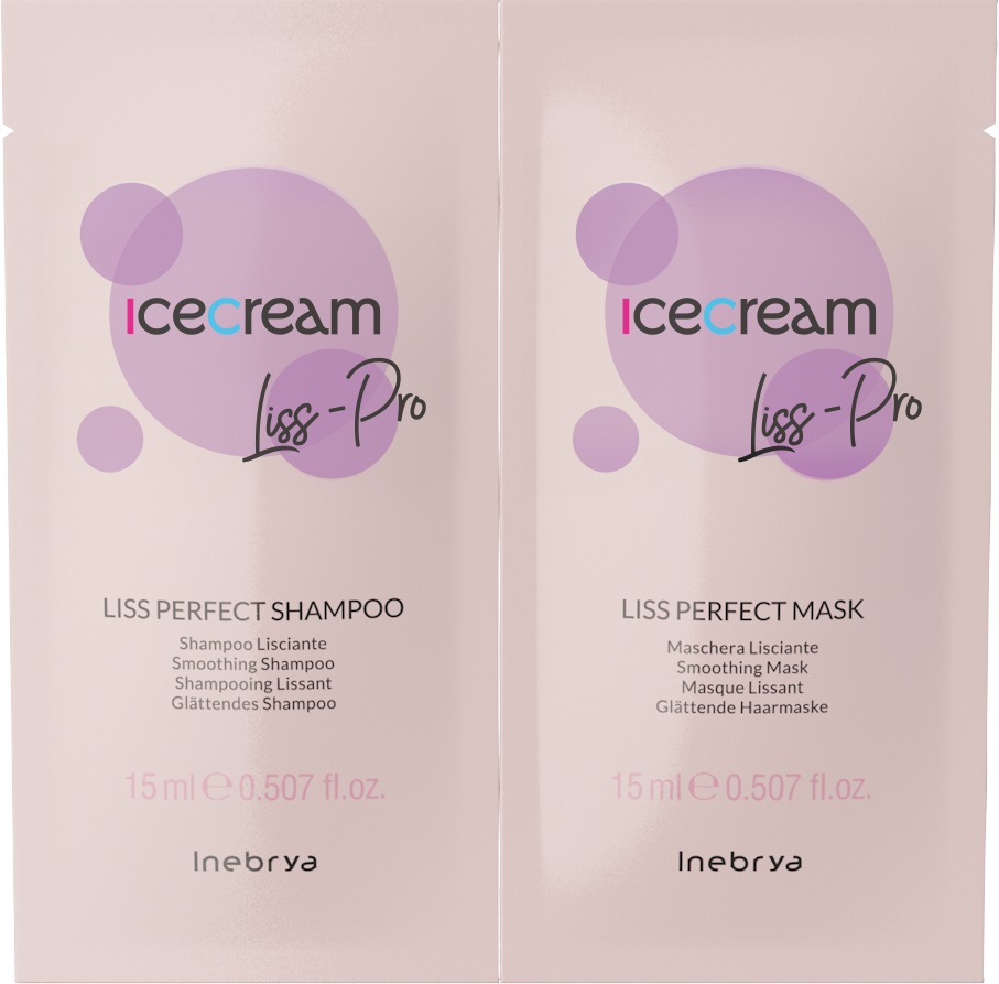 Ice Cream Liss Perfect Sh.+Mask 2x15ml Ice Cream Liss Perfect Sh.+Mask 2x15ml