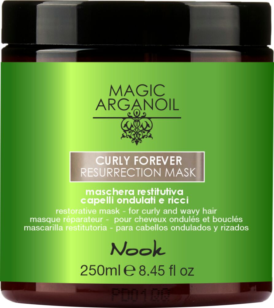 Nook Curly Forever Resurre. Mask