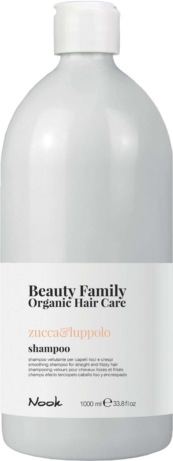 Nook Organic Hair Care Kürbis & Hopfen Shampoo