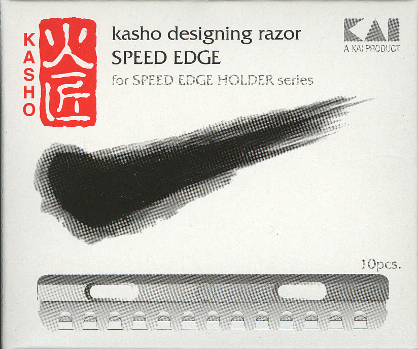 Klingen f. Kasho Speed Edge Razor