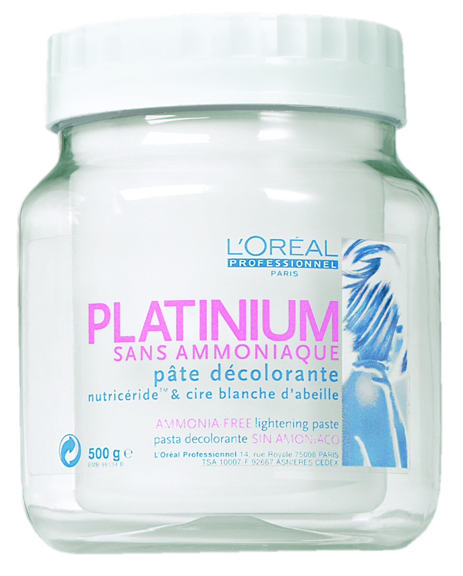Platinium Blondierpaste ohne Ammoniak, 500 g