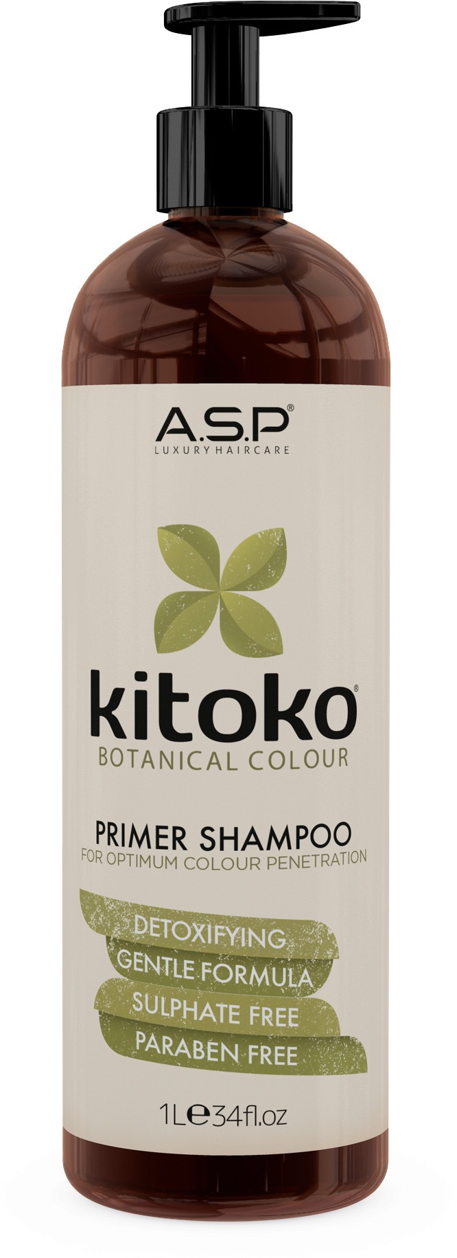 Kitoko Color Primer Shampoo