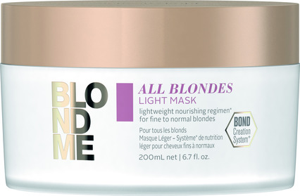 Blondme all blondes light Maske, 200ml