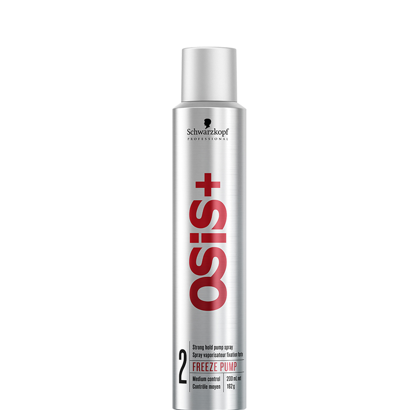 OSiS+ Freeze Pumpspray, 200 ml