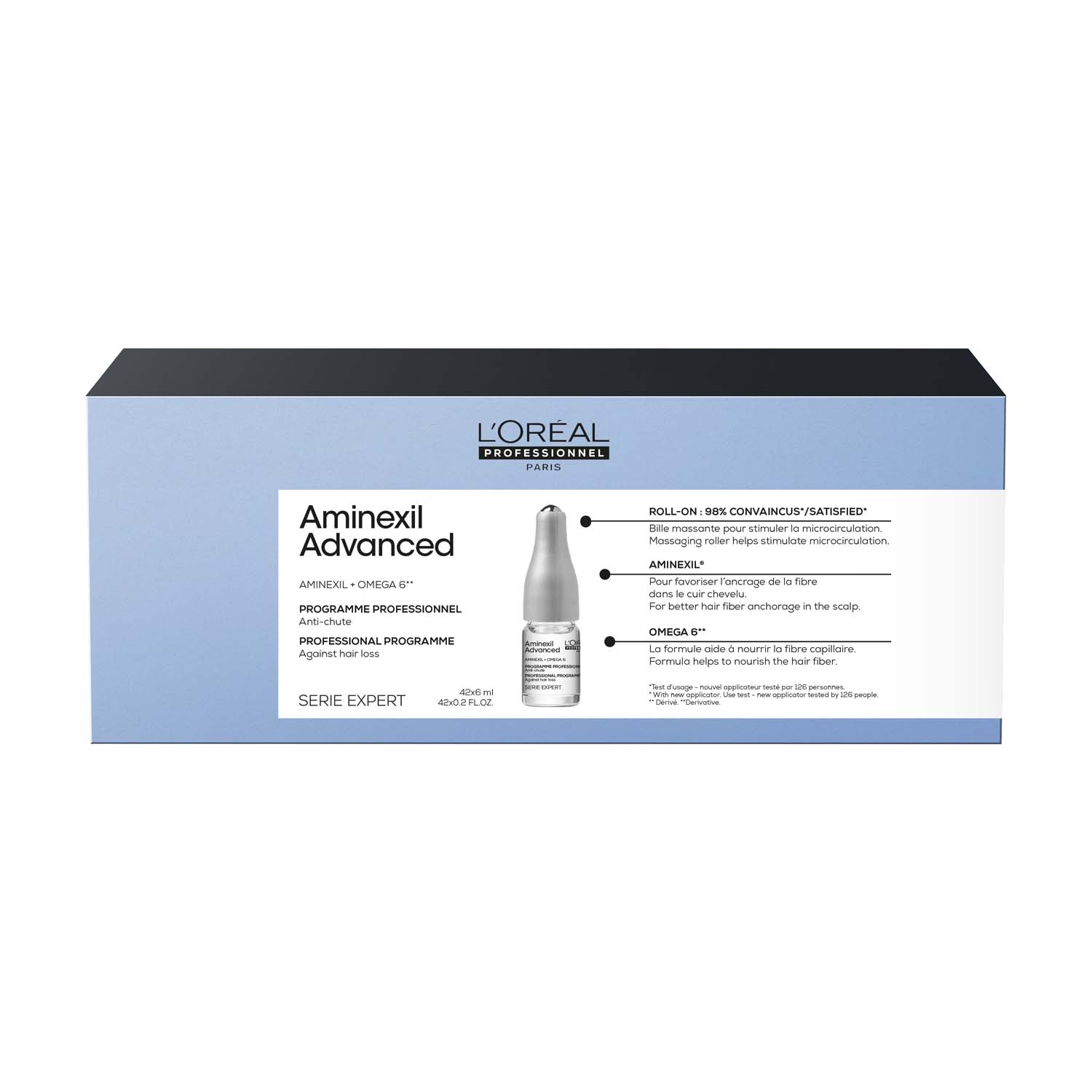 Serie Expert Aminexil Advanced roll-on