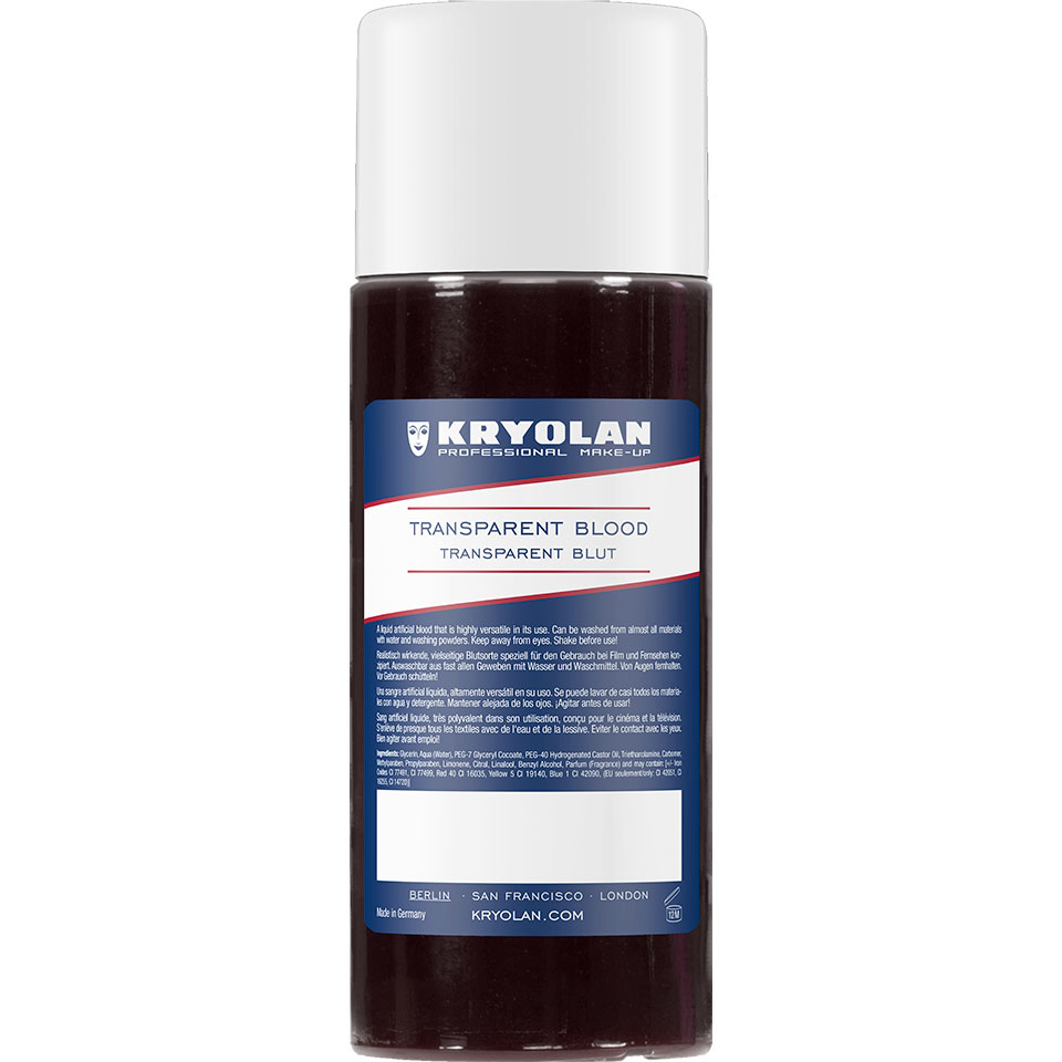 Kryolan Theaterblut transparent