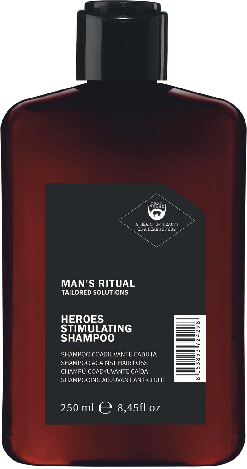 Dear Beard Heros Stimulating Shampoo, 250ml