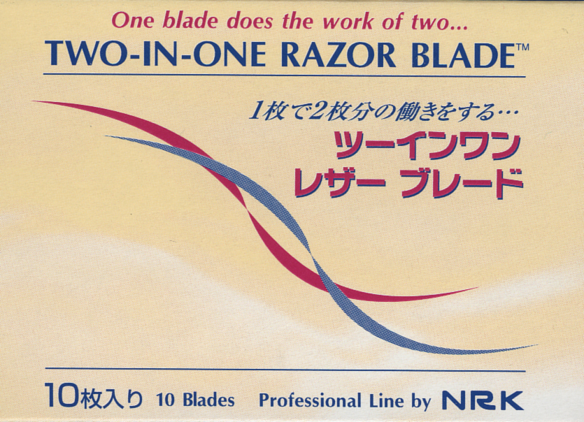 Two one Razor Blade