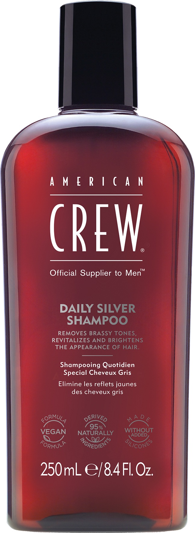 American Crew Daily Silver Shampoo 250ml