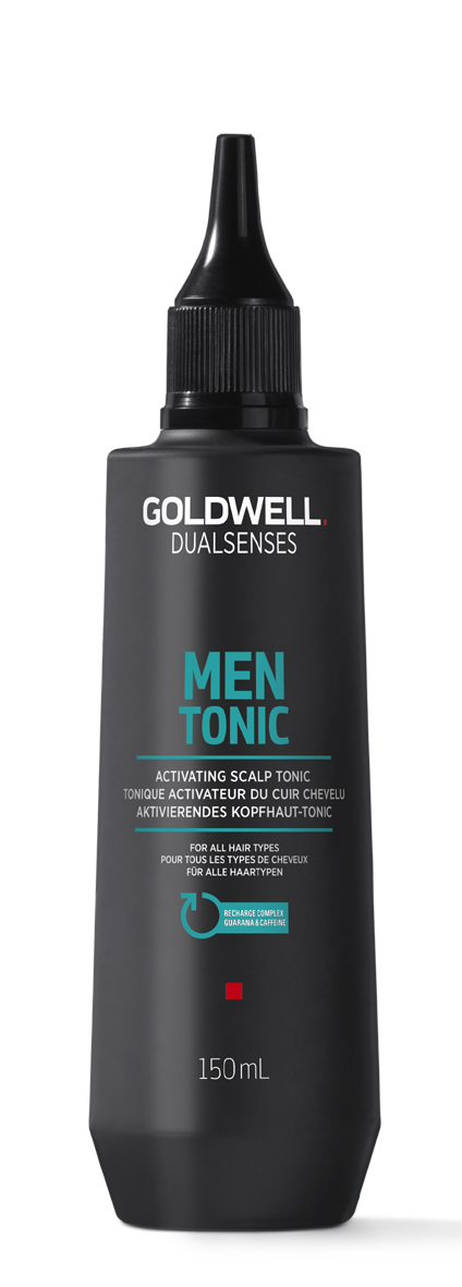 Dual Senses Men Activating Scalp Tonic, 125 ml
