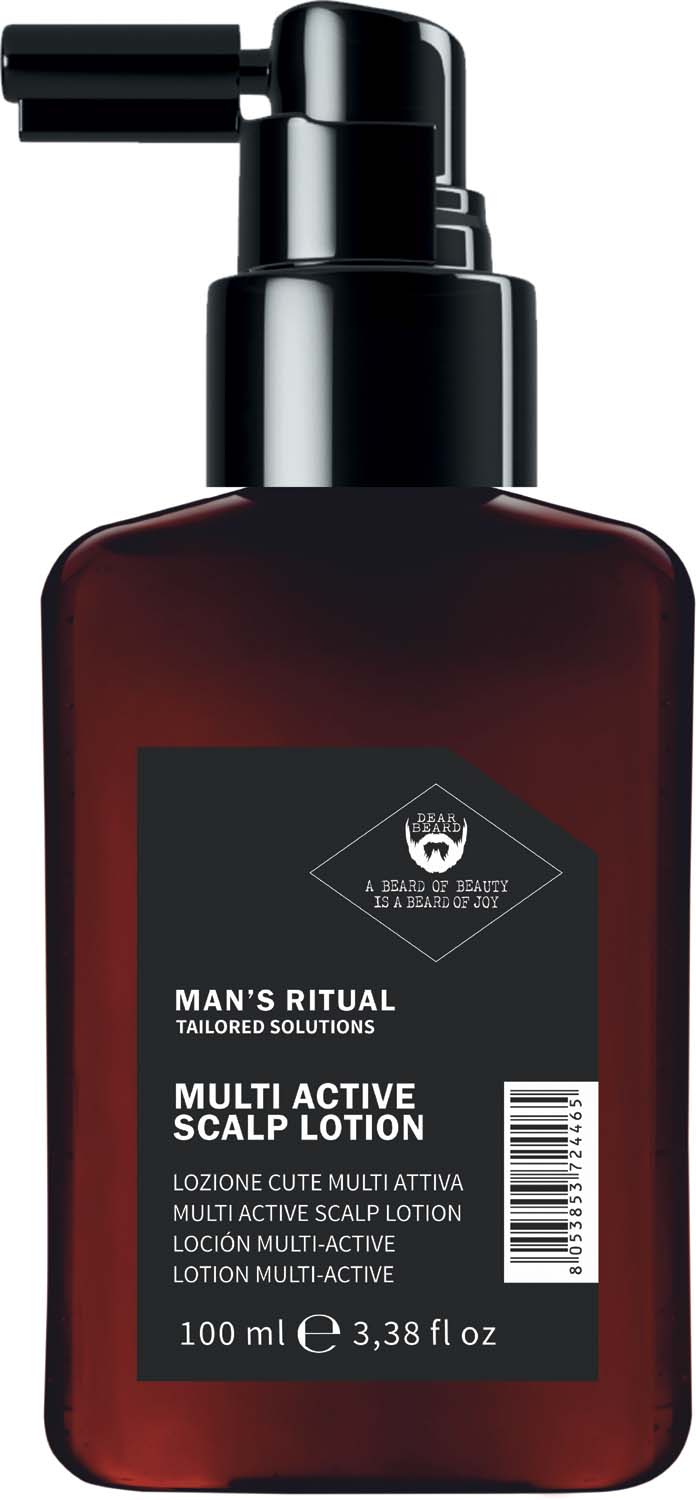 Dear Beard Multi Active Scalp Lotion, 100 ml