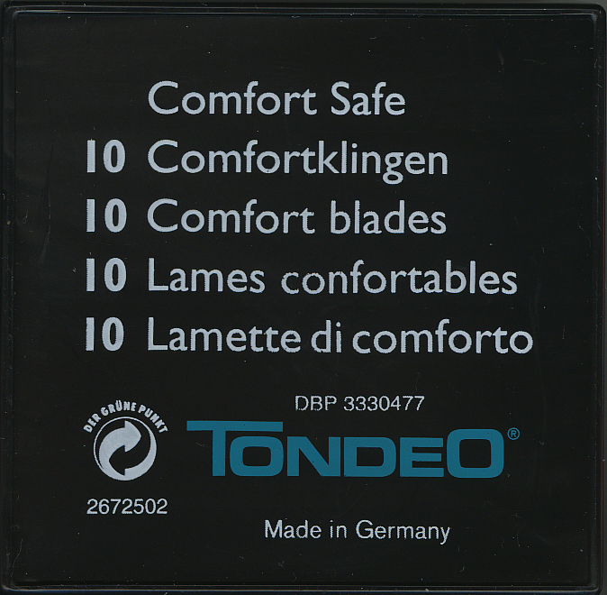 Tondeo Magazin Comfort Safe      10 Stk.