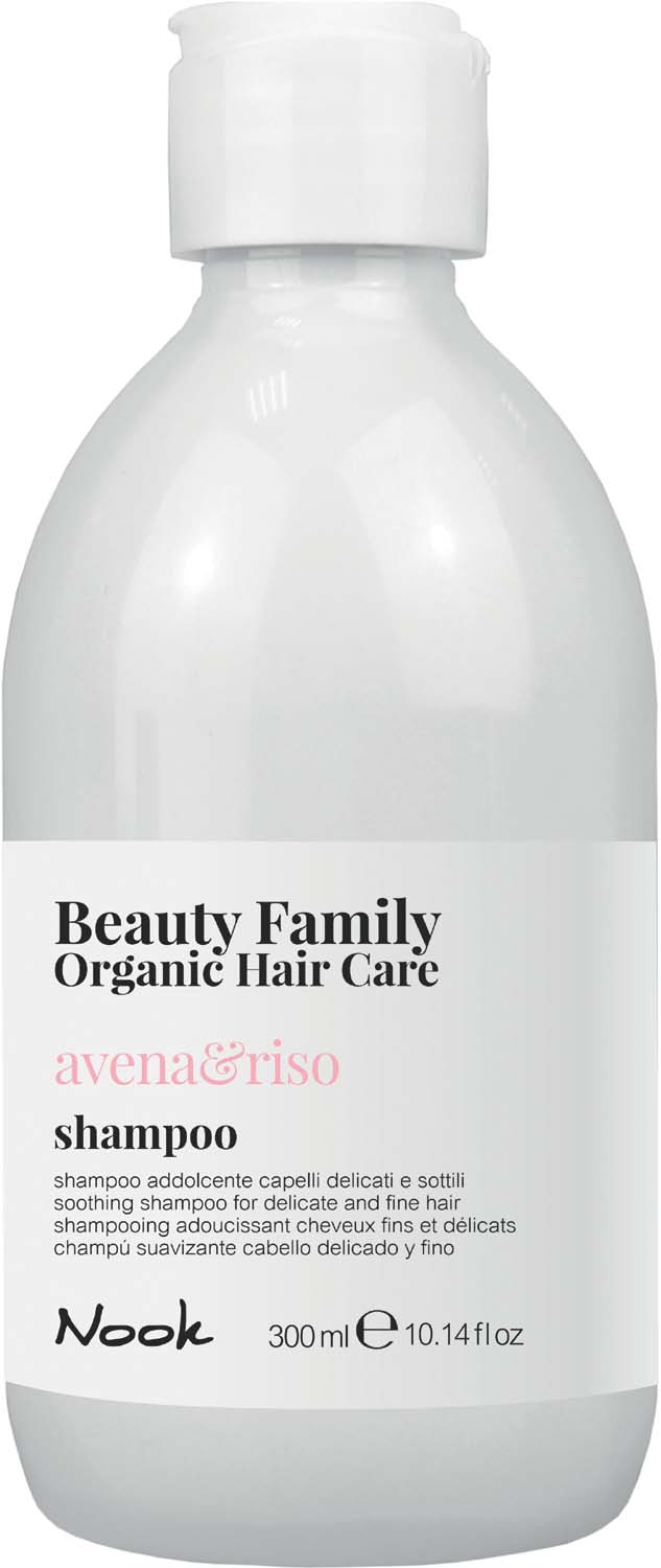 Nook Organic Hair Care Hafer & Reis Shampoo