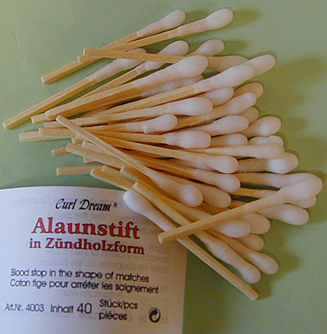 Blutstiller Zünderform