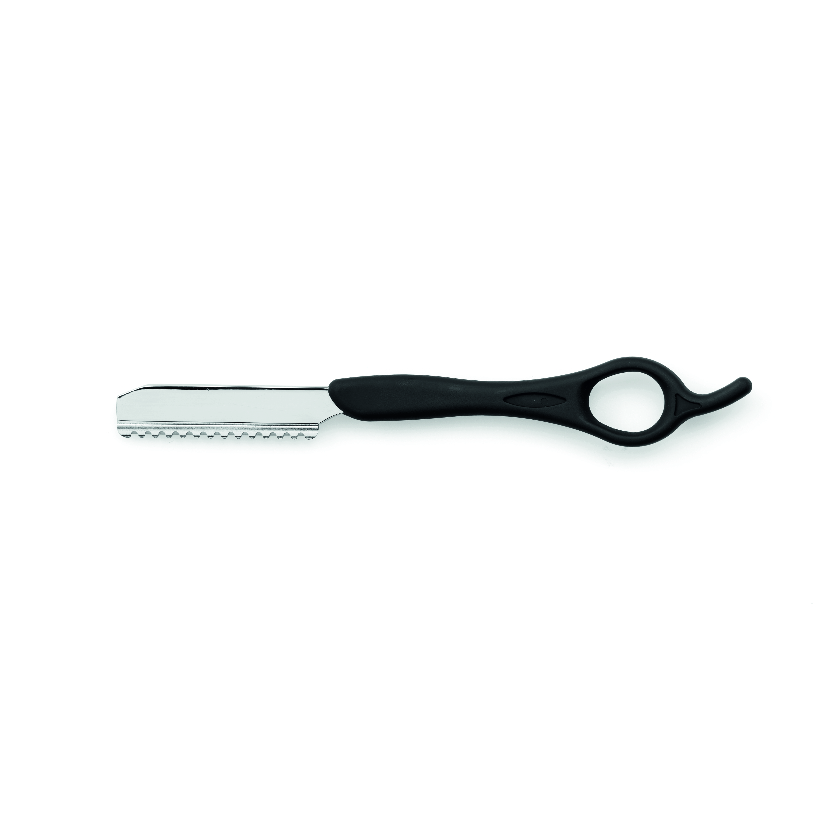 Styling Razor Black Rubber