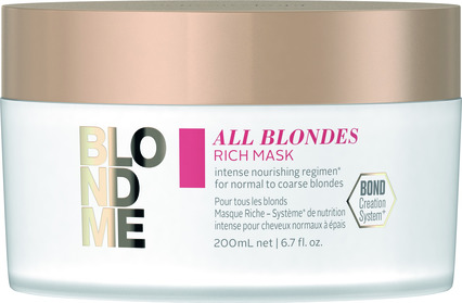 Blondme all blondes rich Maske, 200ml