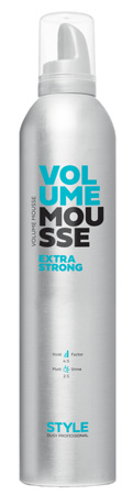 Dusy Style Volumen Mousse, extra strong, 400 ml