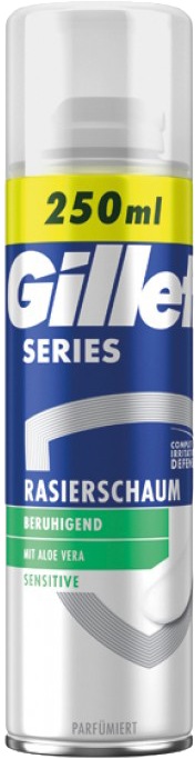 Gillette Series Schaum empf.250ml Gillette Series Schaum empf.250ml