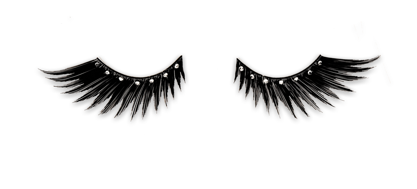 Kryolan Jewellery Eyelashes Wimpern 9392