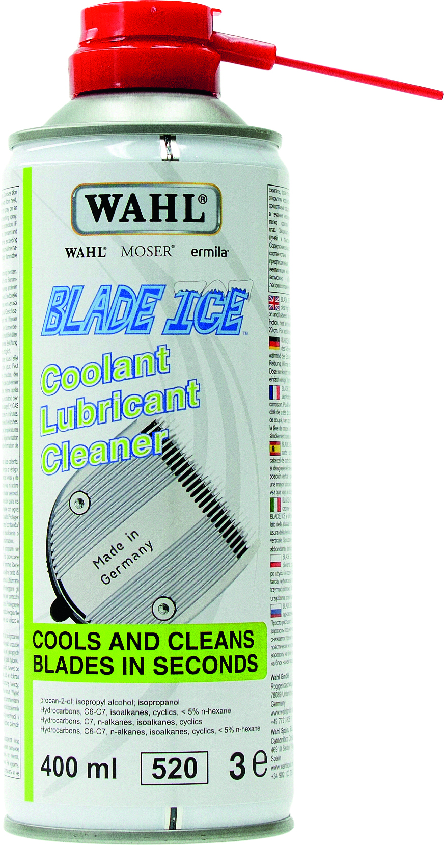 Wahl Blade Ice Kühlspray, 400 ml