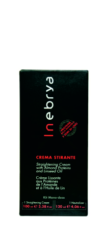 Inebrya Straightening Cream Kit
