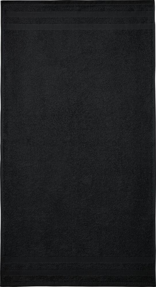Efa Premium Handtuch schwarz 50/90cm