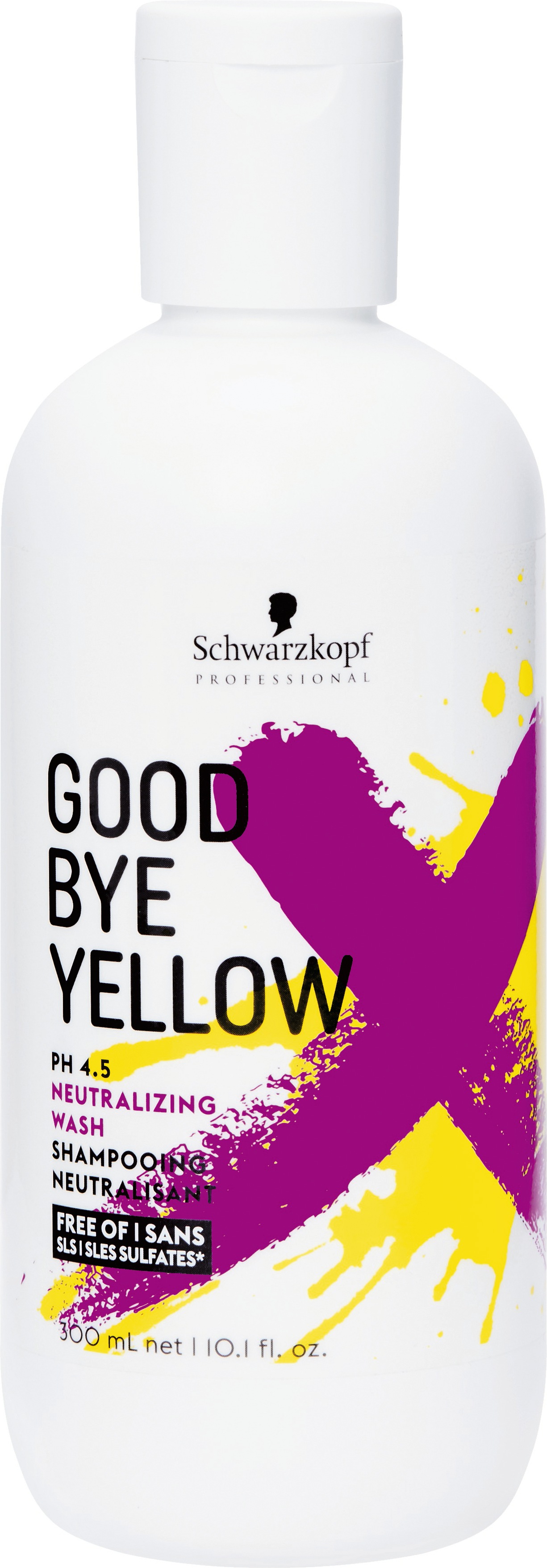 Goodby jellow Shampoo 300 ml.