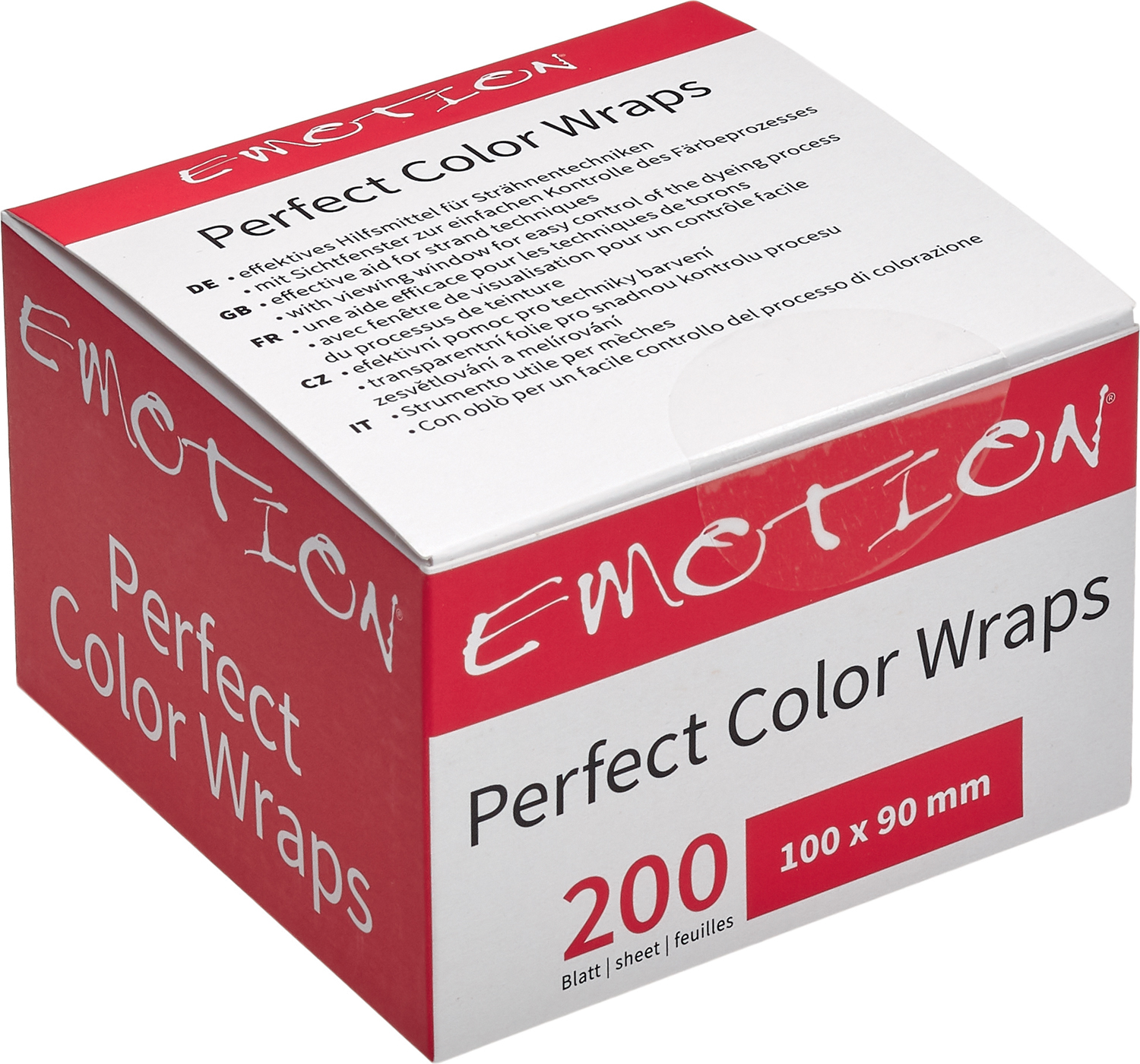 Perfect Color Wraps lang, 200 Blatt                  