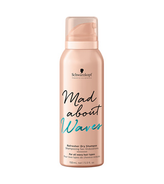 MAD ABOUT Waves Refresher Dry Shampoo, 150ml