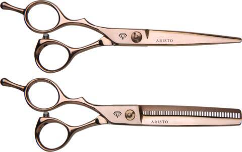 Aristocut Scherenset SUNSET 5.5L + 40TL