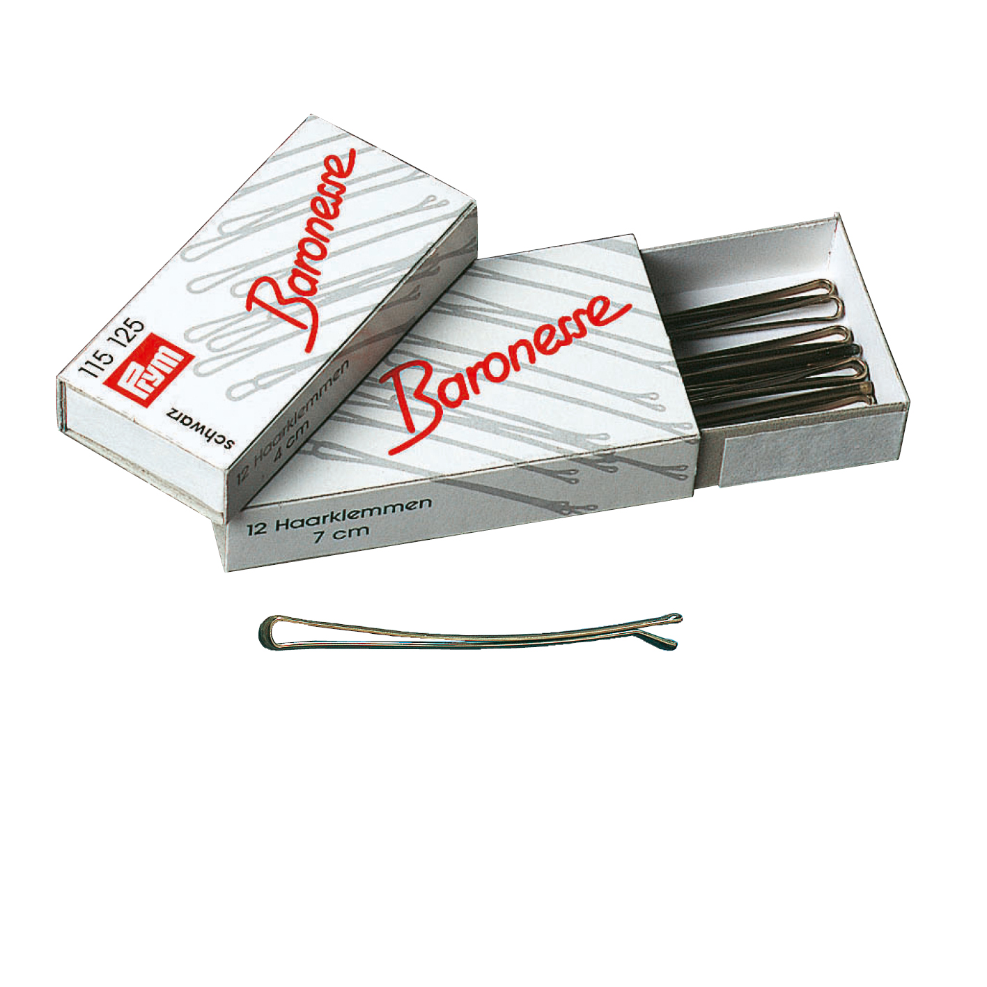 Baronesse Haarklemmen 6,5cm