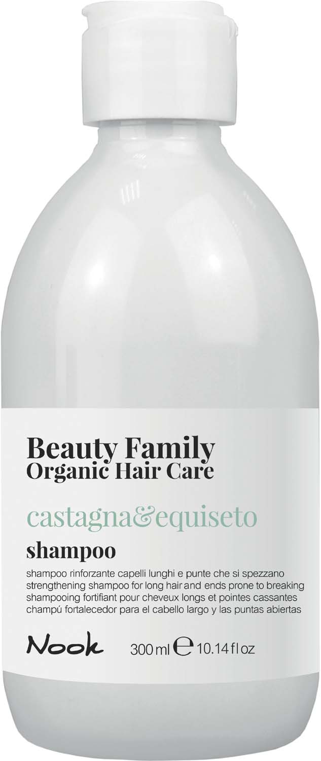Nook Organic Hair Care Kastanie & Schachtelhalm Shampoo