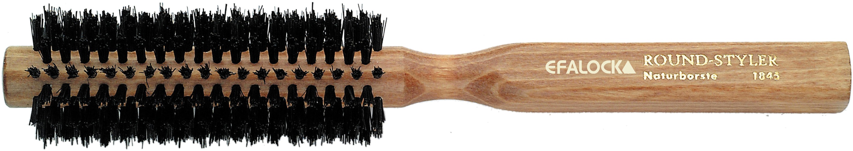 Efa Round Styler Naturborsten