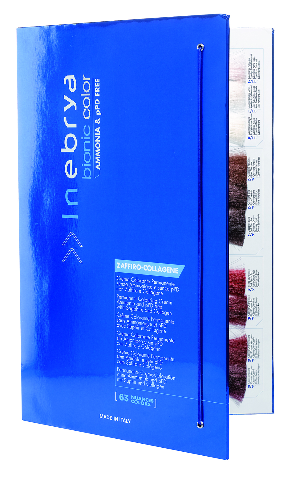 Inebrya Bionic Color Farbkarte | 21401008
