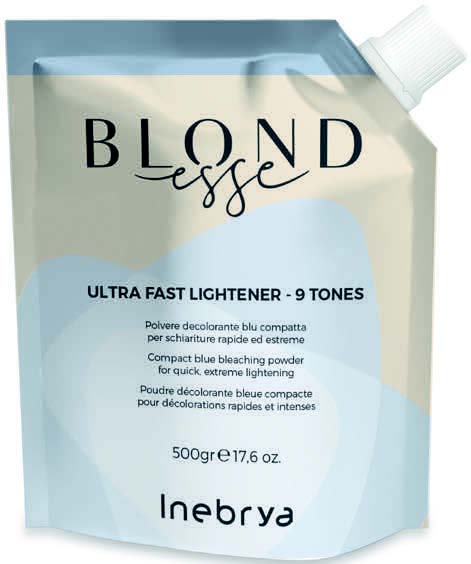 Inebrya Blondesse Ultra Fast Lightener 9 Tones, 500g