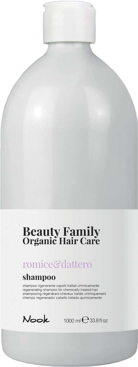 Nook Organic Hair Care Ampfer & Dattel Shampoo
