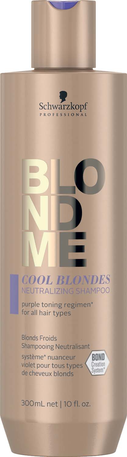 Blondme Cool blondes Neutralizing Shampoo