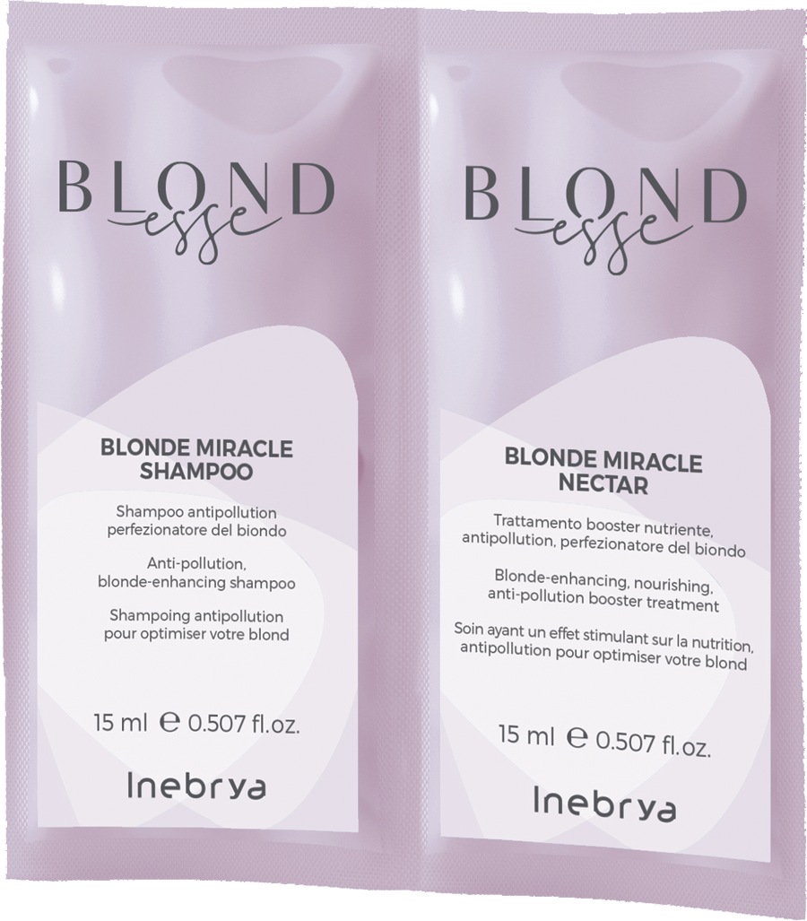 Blondesse Blonde Miracle Sh+Nec.15ml