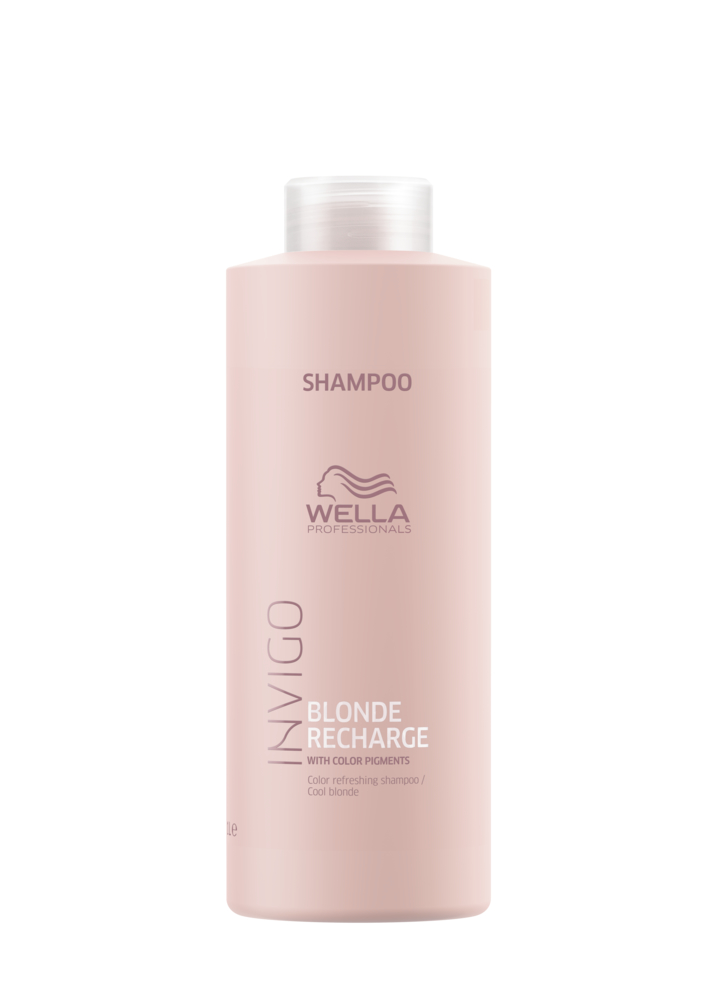 Invigo Blonde Recharge Cool Blonde Color Refreshing Shampoo