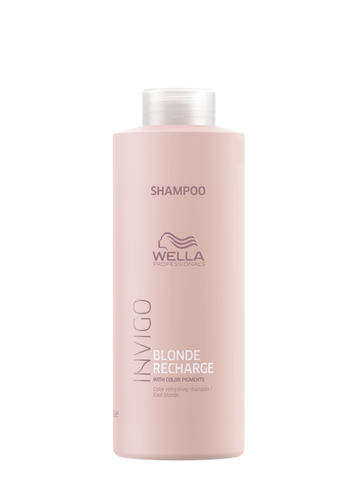 Invigo Blonde Recharge Cool Blonde Color Refreshing Shampoo