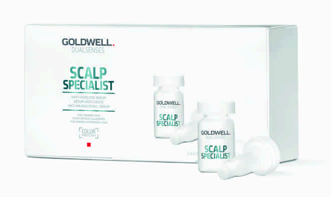Dual Senses Scalp Anti Hairloss Serum  8x6ml