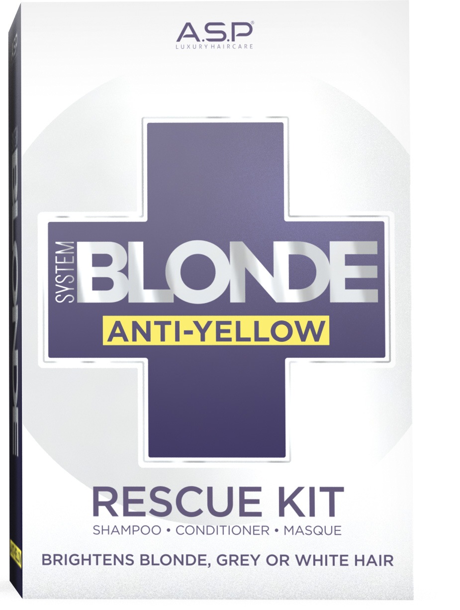 System Blonde Anti-Yellow Rescue KIT