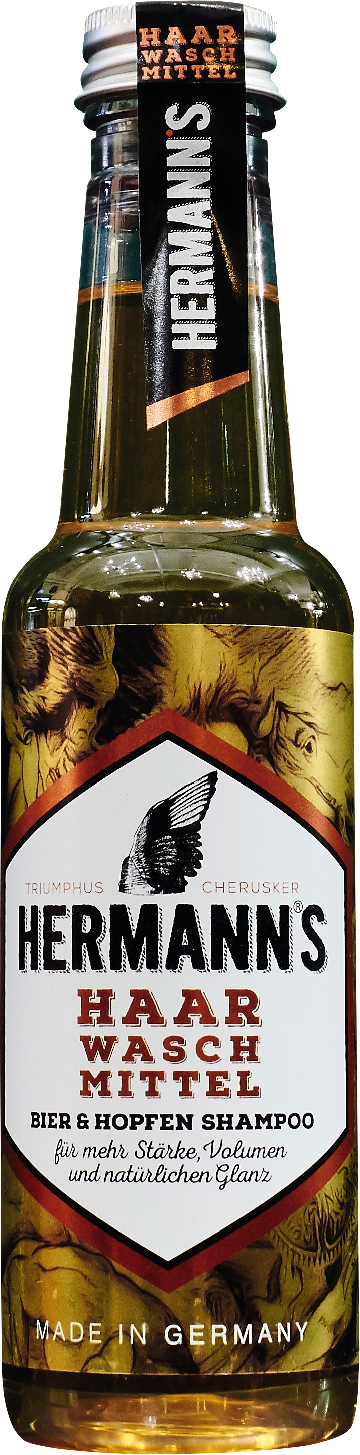 Hermanns Bier und Hopfenshampoo 250ml